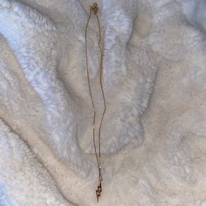 brandy melville lightning necklace